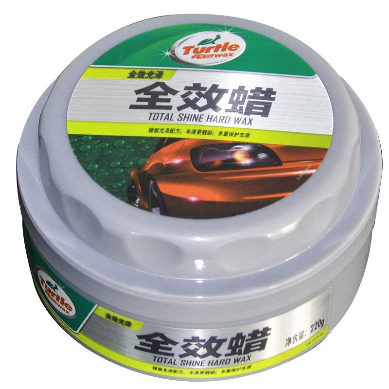 龟牌(turtle wax) g-2211 全效蜡 220g 自营