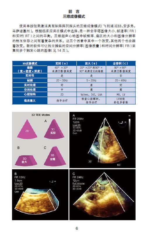 实时三维经食管超声心动图手册【图片 价格 品牌 报价】-京东