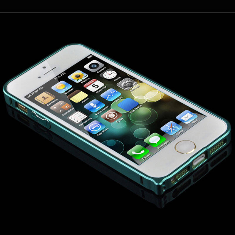 于iphone5/5s手机5保护套金属框手机壳5s苹果v手机壳大红螺丝扣牛筋底平底鞋女图片