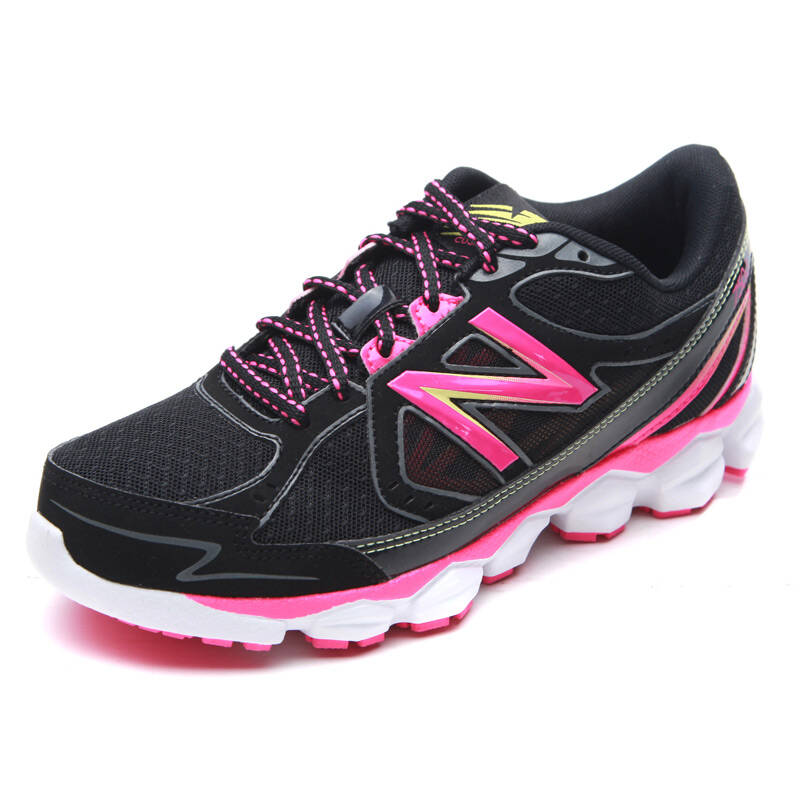 新百伦new balance2014新款女鞋跑步鞋运动鞋跑步wr750bp3-0d 黑色 玫