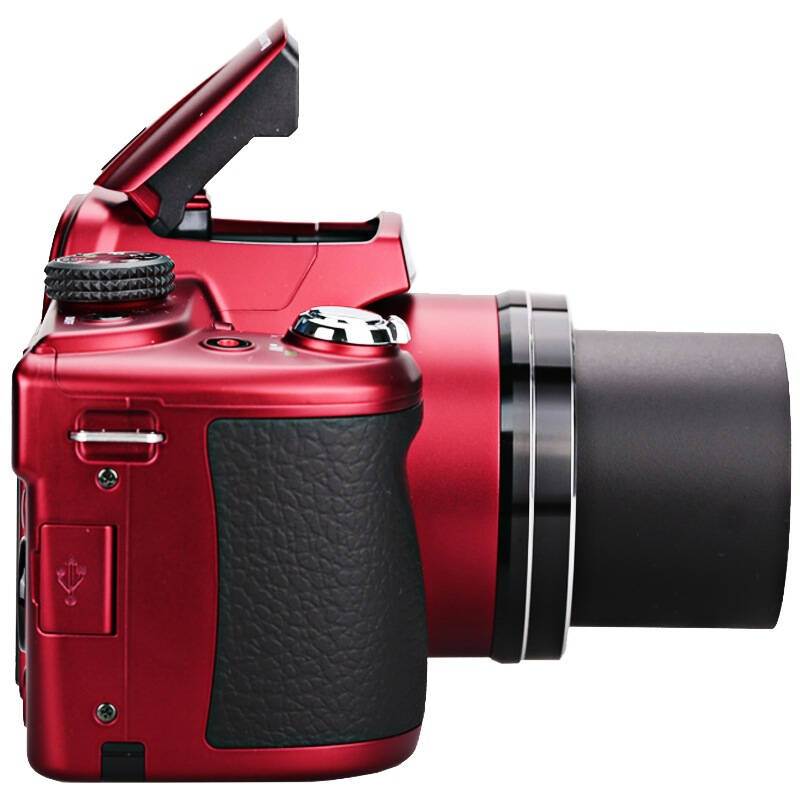 柏卡(praktica)luxmedia 20-z35s(红色) 长焦数码相机