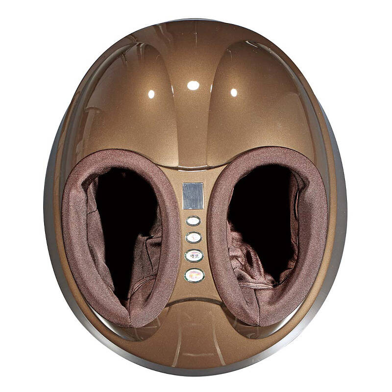 创悦按摩足疗机 脚部按摩器 足部腿部按摩机器 CY-8083B(咖啡色) - 京东