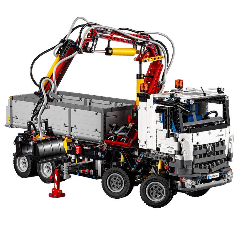 乐高(lego) technic 机械组 梅赛德斯-奔驰 arocs 3245 卡车 42043