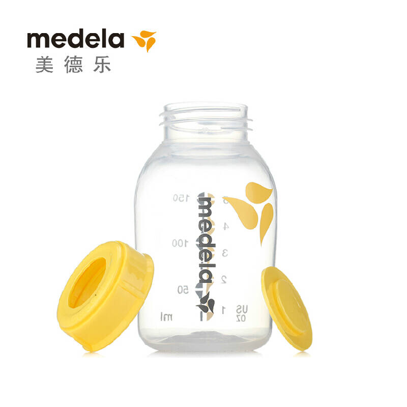 【京东物流】美德乐medela 奶瓶150ml 单包装 婴儿储奶瓶 标准口径