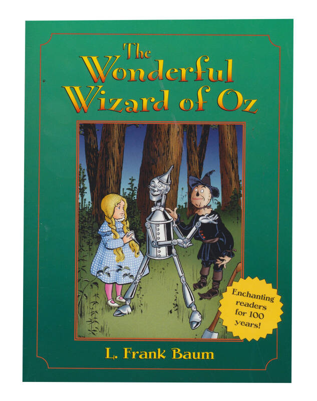 the wonderful wizard of oz (books of wonder)[绿野仙踪/奥茨国的