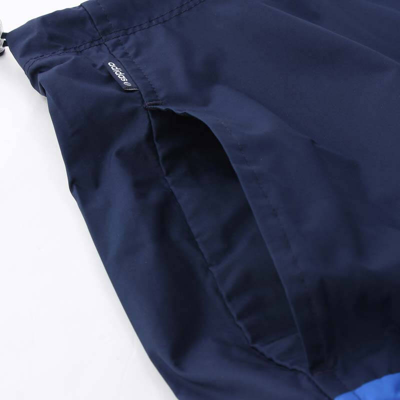 neo阿迪达斯男服外套彭于晏运动服ab3497 学院藏青蓝