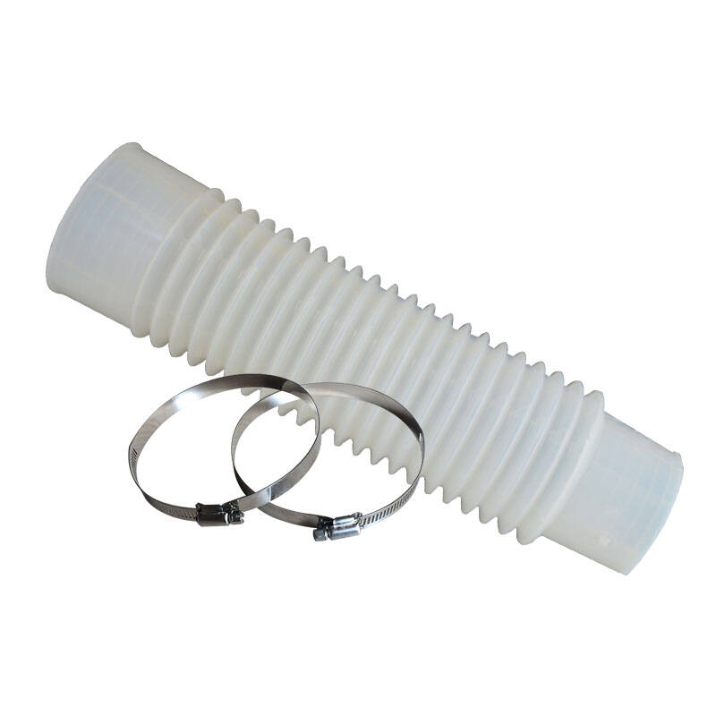 硅胶加厚 马桶排污管 后排水侧排水 弯头软管 带