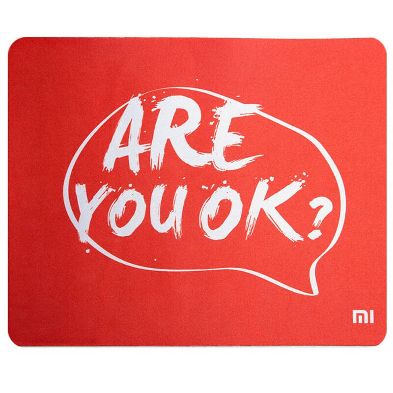 areyouok图片表情包,areyouok表情包 小米(mi)小米鼠标垫-are you ok 红色 mi鼠标垫-防滑橡胶底 小米鼠标