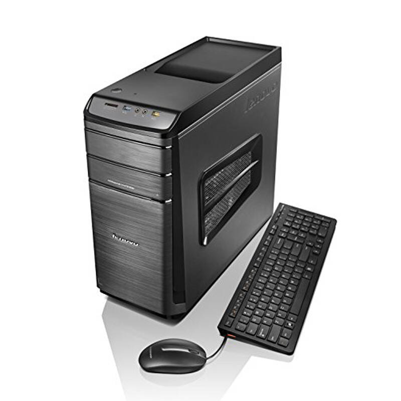 联想(lenovo) 台式电脑 锋行k450e(i5-4460四核 8g 1t