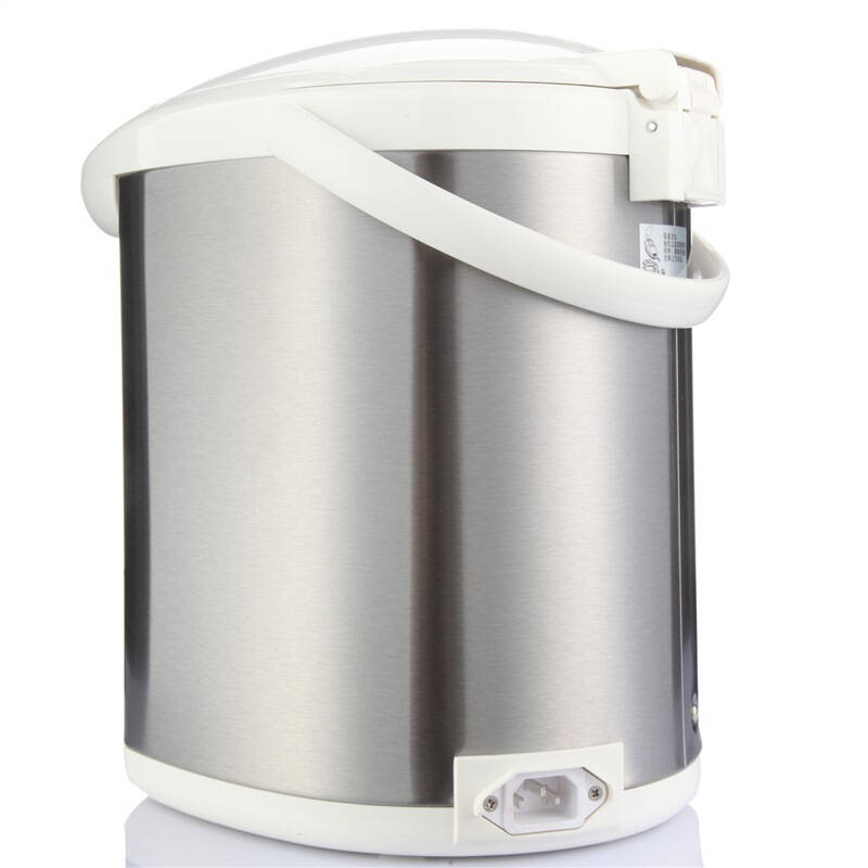 美的(midea)电热水瓶4l 304不锈钢电水壶 2段温控电热