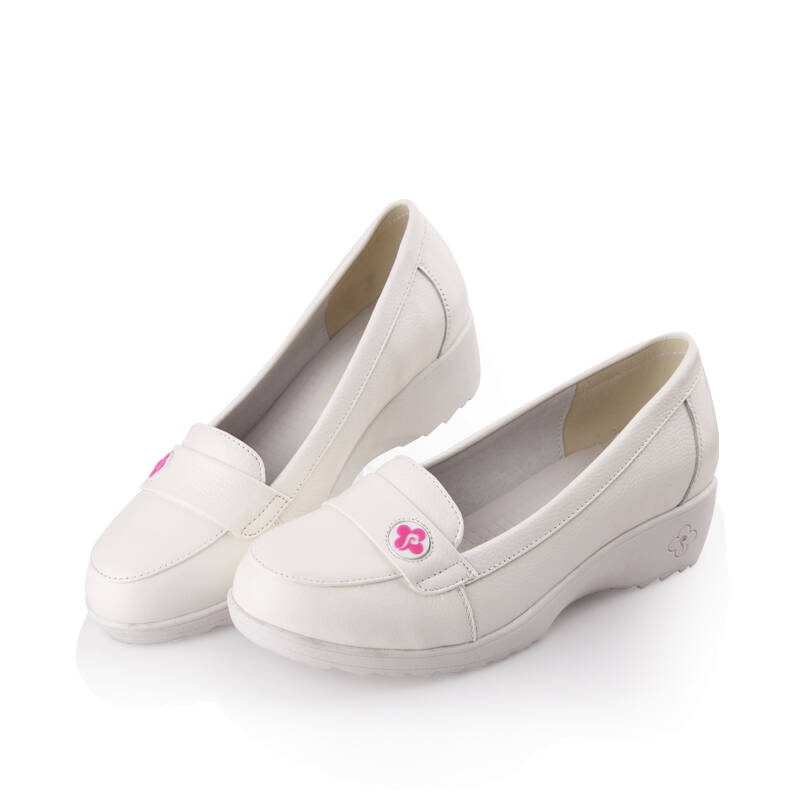 新款护士鞋_护士鞋家园_一字牌护士鞋-圈子花园图片