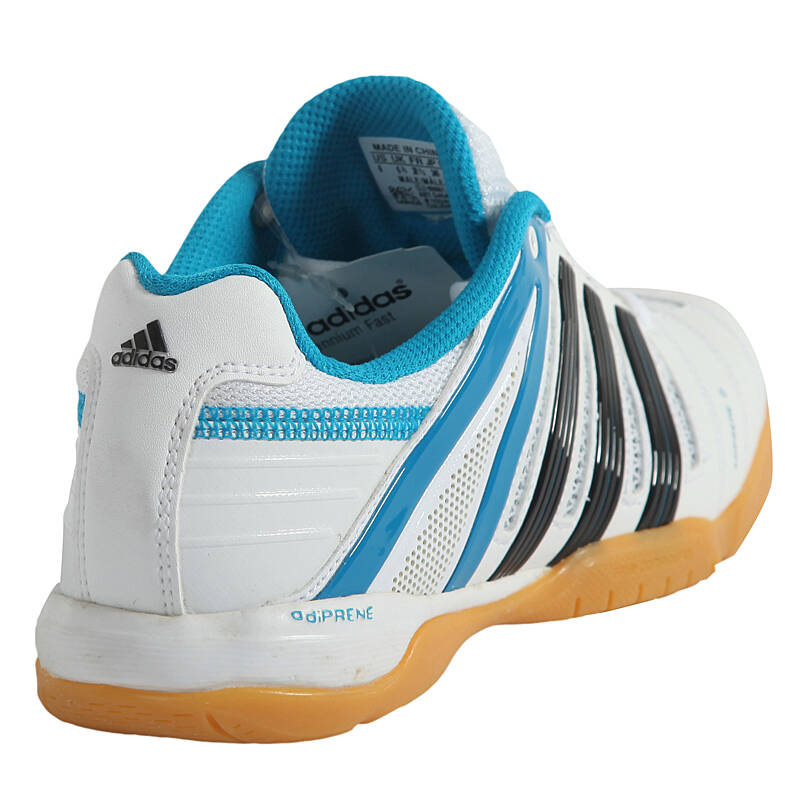 adidas 阿迪达斯 乒乓球鞋 mitt fast blue g40455正品特价包邮 白色