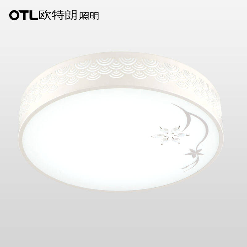 otl欧特朗 led现代简约客厅灯具卧室吸顶灯书房亚克力