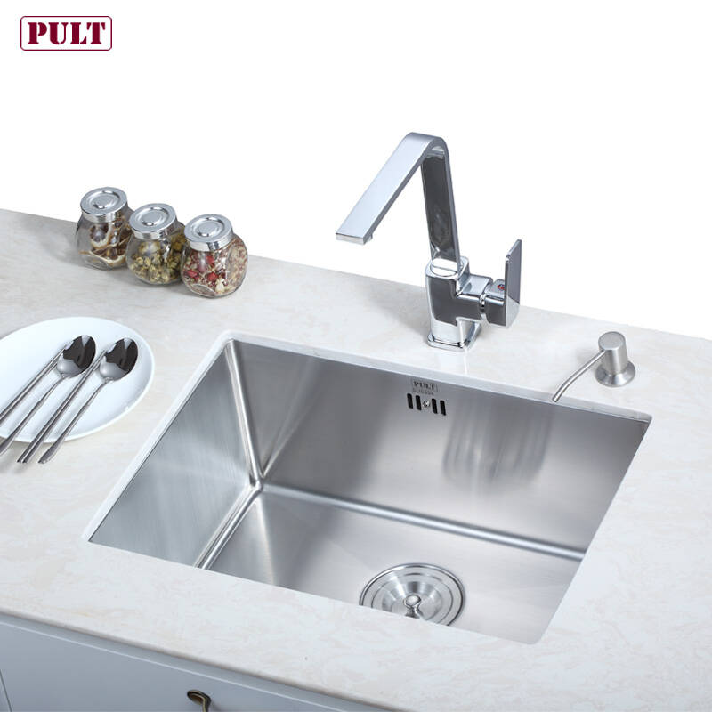pult普尔特 皂液器 厨房不锈钢水槽配件 洗洁精瓶 水槽皂液器 新款