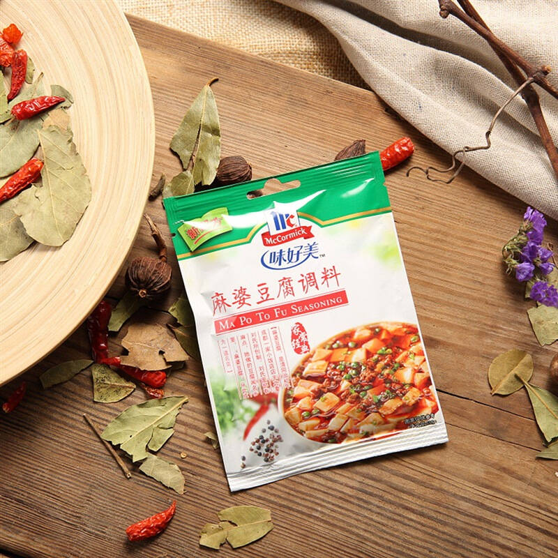 【京东超市】味好美(mccormick)麻婆豆腐调料35g
