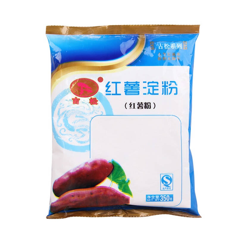 【京东超市】古松 红薯淀粉 生粉 烘焙 原料 350g