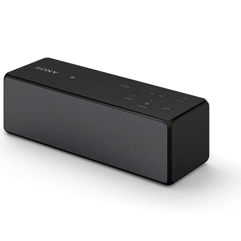 索尼(SONY)SRS-X33 迷你音响 无线便携式扬声