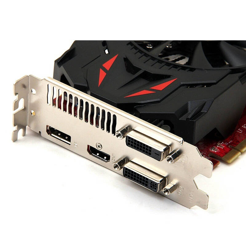 迪兰(dataland)r7 260x 超能 1g ds 二代 1000/5000 1gb/128bit gddr5