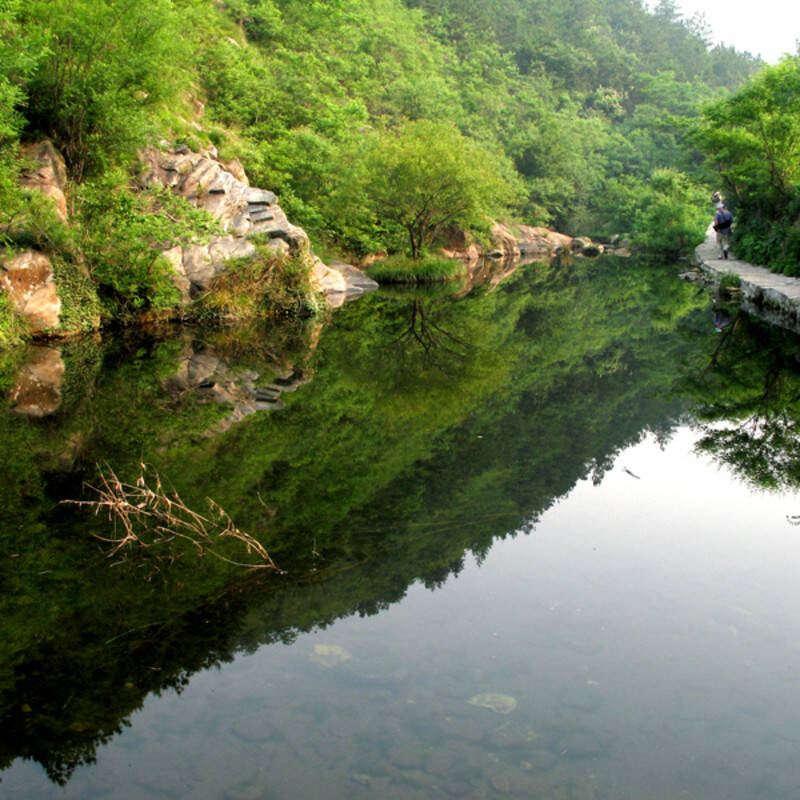 京东配送 武汉木兰云雾山生态旅游风景区 门票 .