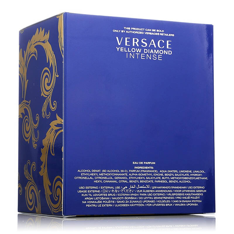 【京东超市】范思哲(versace)炫幻金钻女士香水 90ml