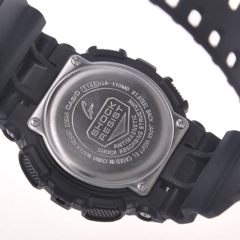 卡西欧(casio)手表 g-shock系列硬碰硬篮球赛主题防震防水双显运动男