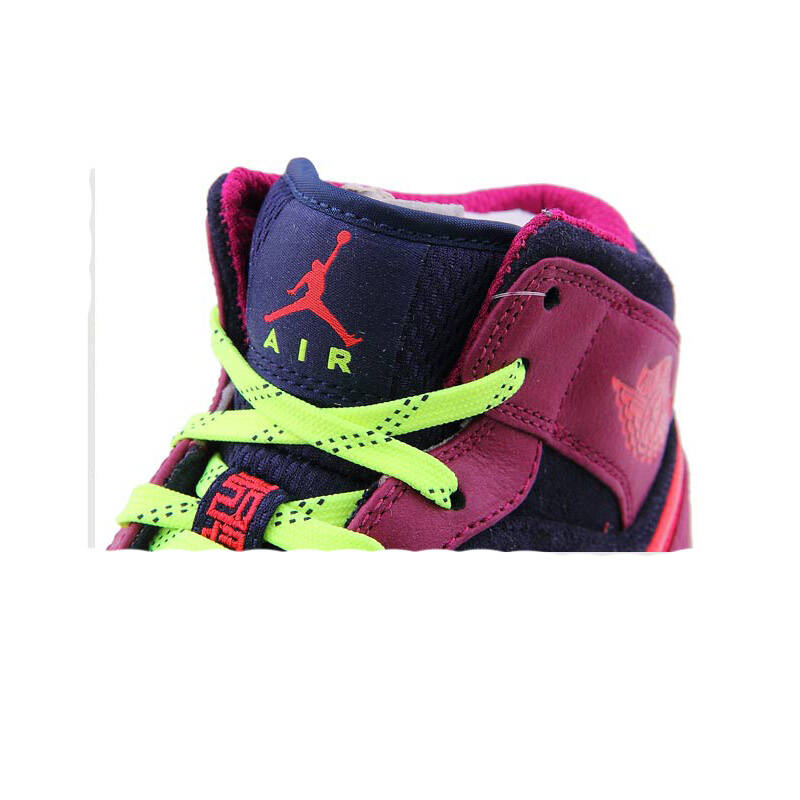 Air Jordan 乔丹 MID AJ1 元年配色 篮球鞋 554