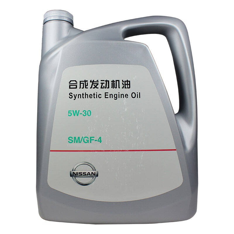 日产(nissan)合成发动机油klalc53040合成sm级5w30尼桑原厂机油润滑油