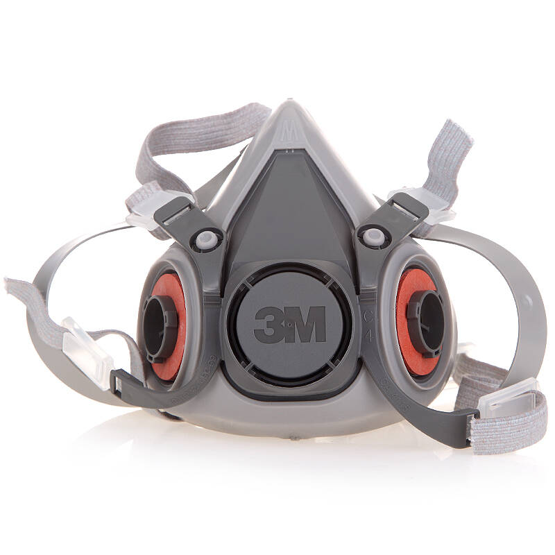3m 620p 尘毒呼吸防护套装 喷漆面罩 防尘面罩 防毒面罩