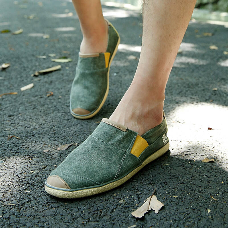 支持货到付款2014夏季男式帆布鞋休闲鞋透气