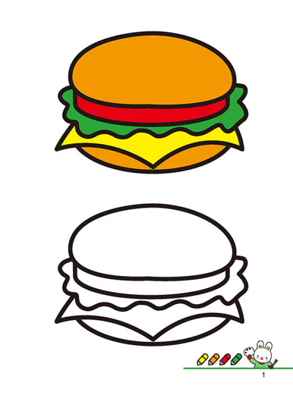 宝宝涂色画(套装全8册)