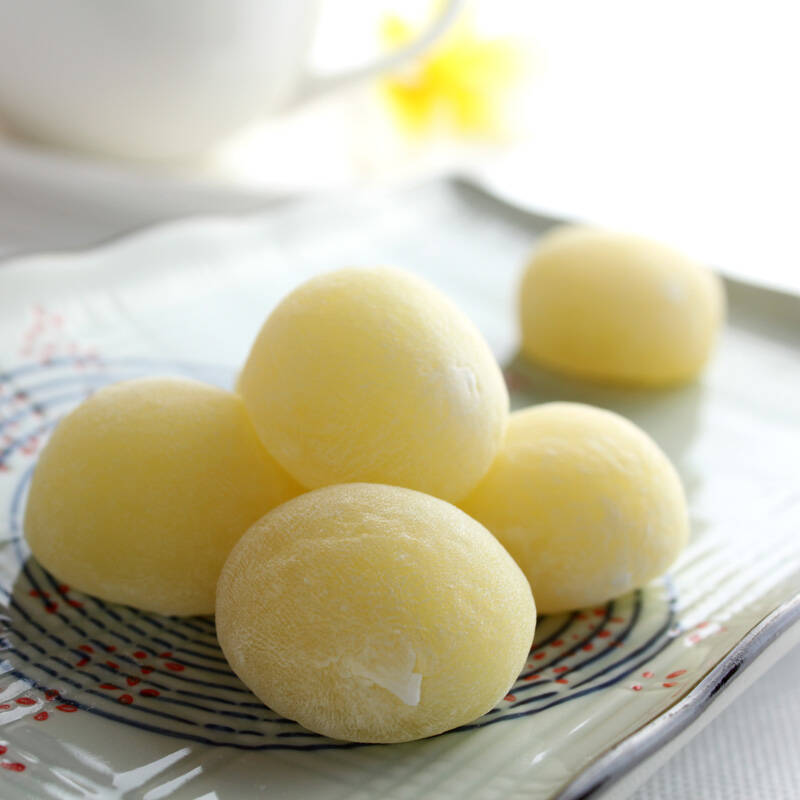 皇族/鲜奶大福 麻薯干吃汤圆/纯鲜奶味十足 台湾进口