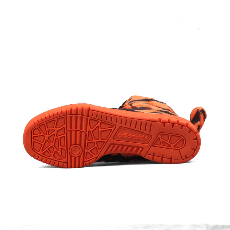 adidas三叶草jeremy scott js tiger老虎尾巴 m29010