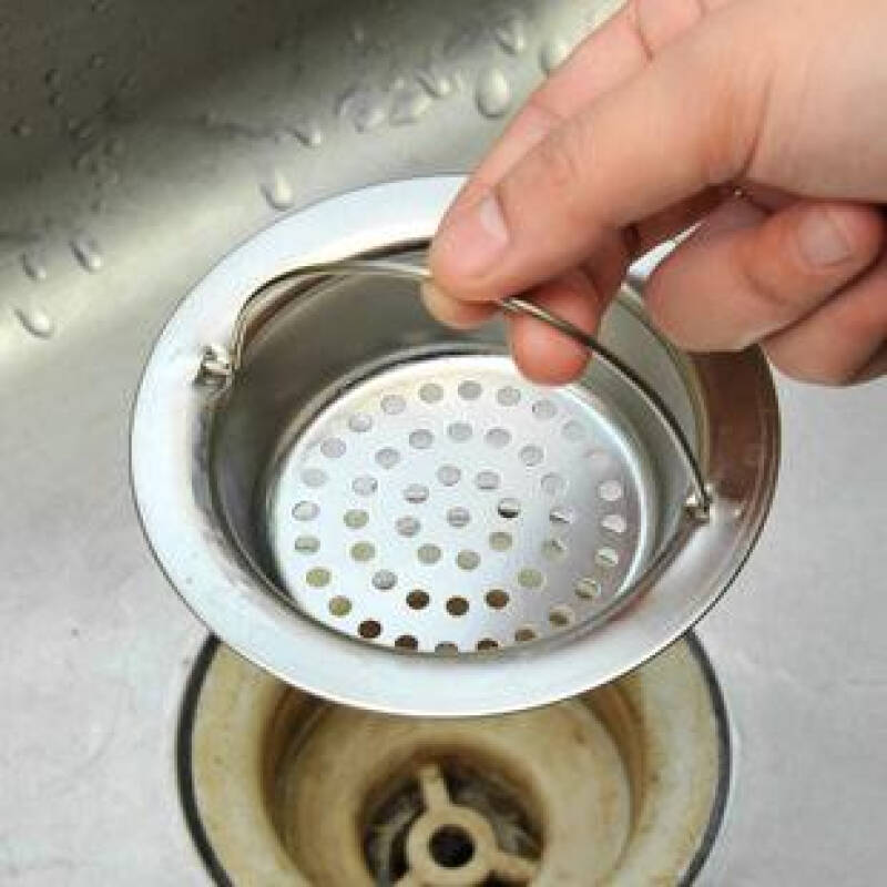 水槽下水器配件套件厨房洗碗池排水口防堵水池过滤网水槽塞盖隔渣网漏