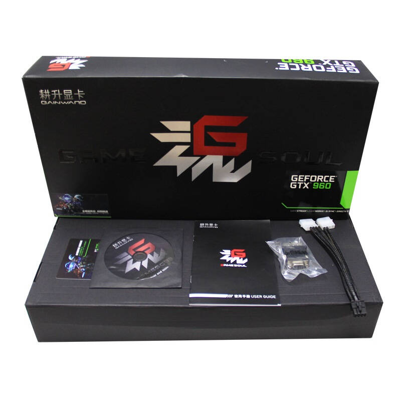 耕升gainward gtx960-4gd5 g魂/1279mhz /1341mhz/7048mhz/128bit