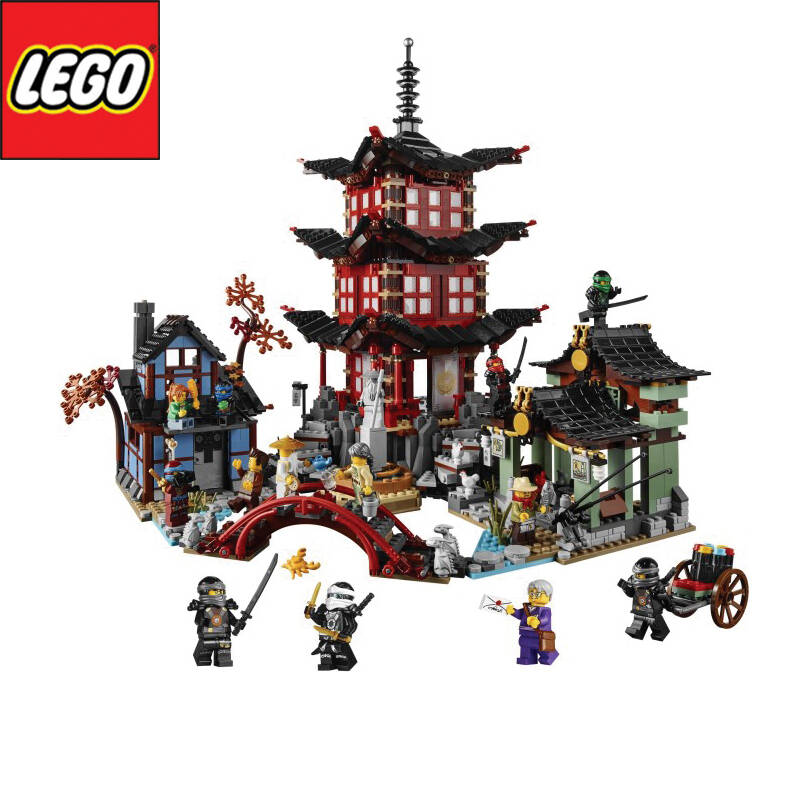 lego 乐高 幻影忍者系列 神庙村 temple of airjitzu
