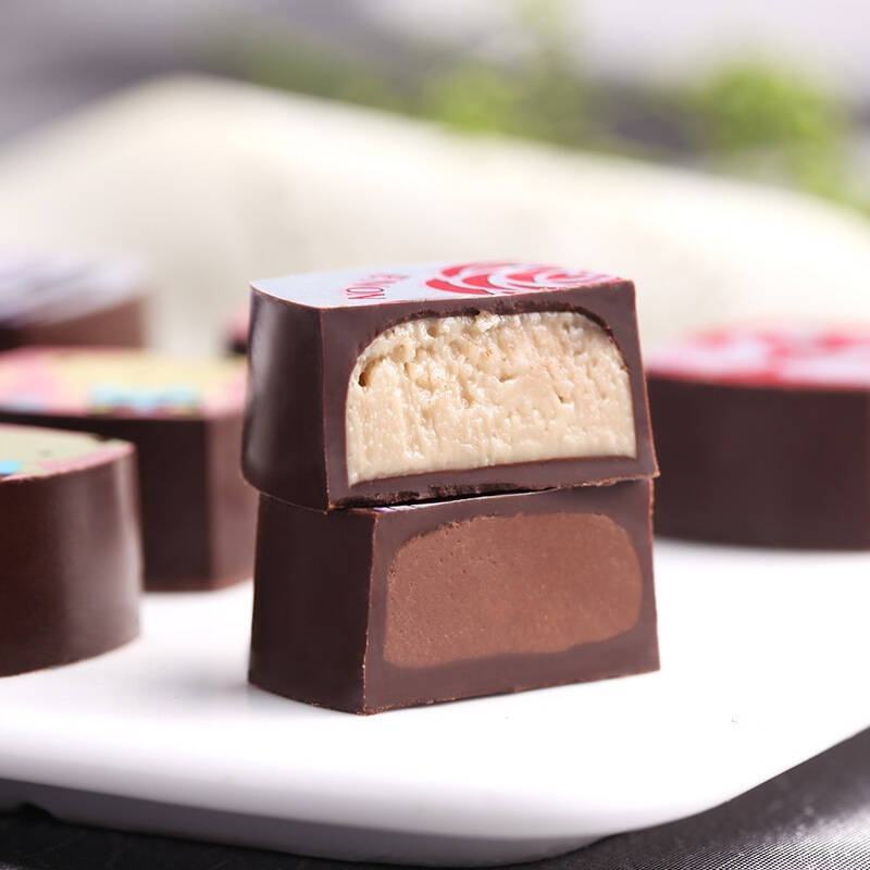 怡浓(enon)纯脂巧克力礼盒秘密花园300g