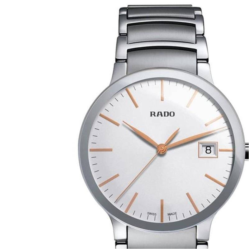 雷达(rado)男式 rado centrix 38mm 手表