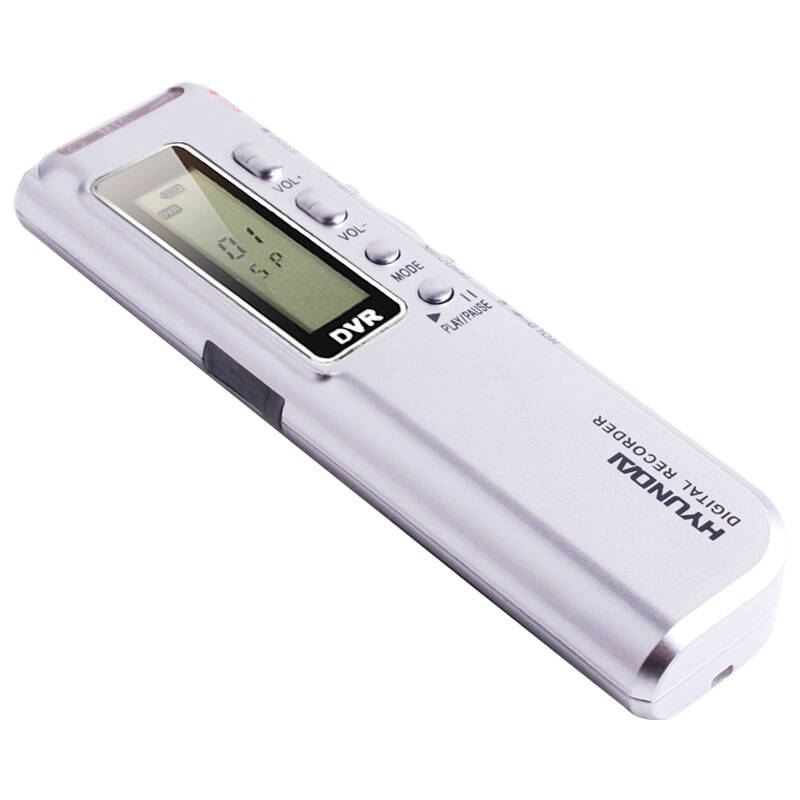 韩国现代(hyundai)录音笔专业微型远距离降噪高清e10