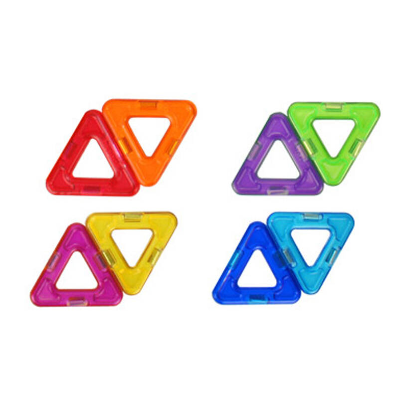 优漫磁力片 正方形三角形单排不发货不退款(赠品)十件