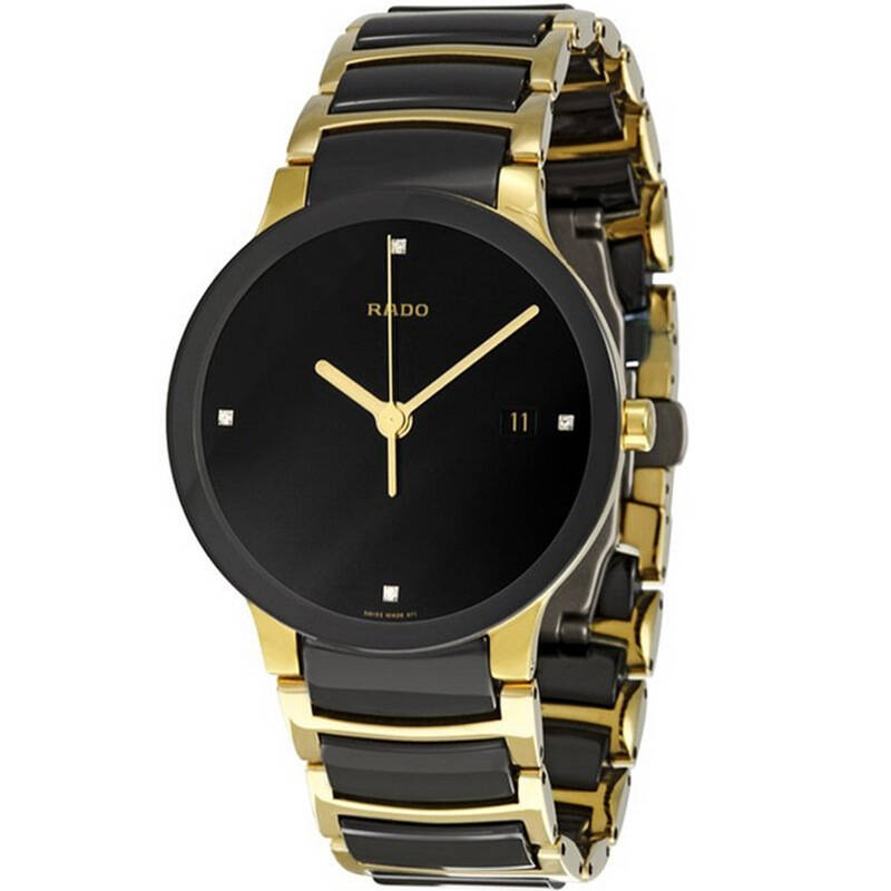 雷达(rado)手表 晶萃系列38mm石英男表r30929712