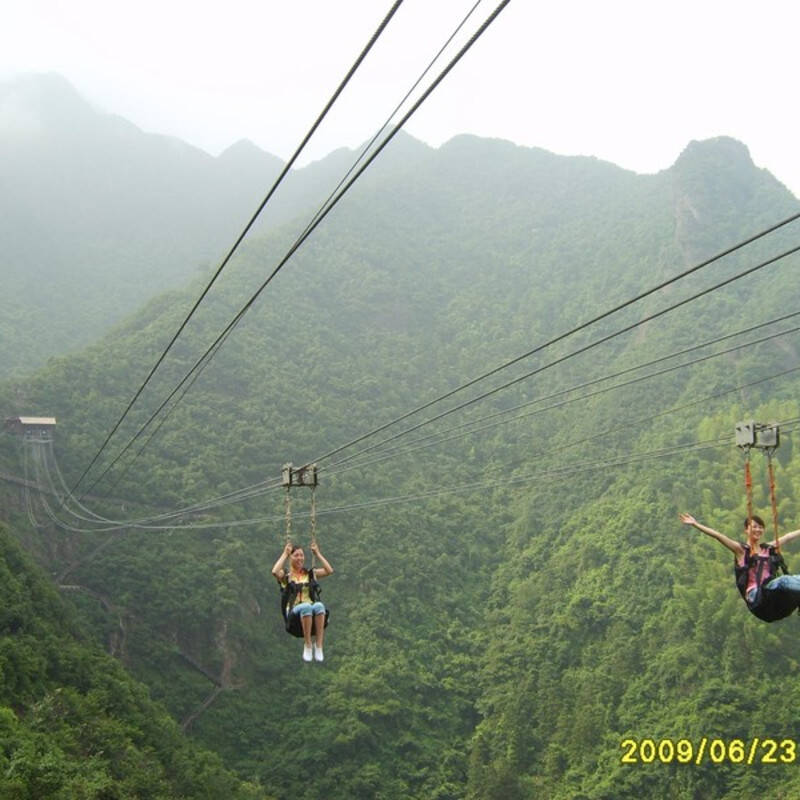 衢州天脊龙门景区 门票 .