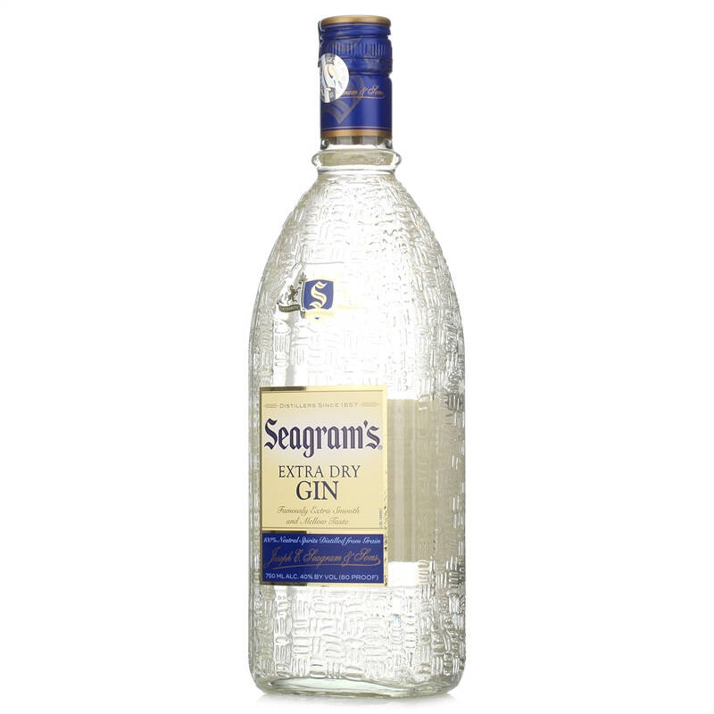 施格兰(seagrams)美国金酒 750ml