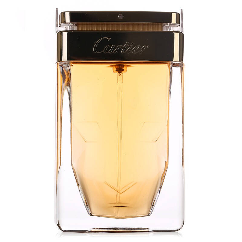 卡地亚 cartier 女士美洲豹/猎豹香水喷雾 75ml