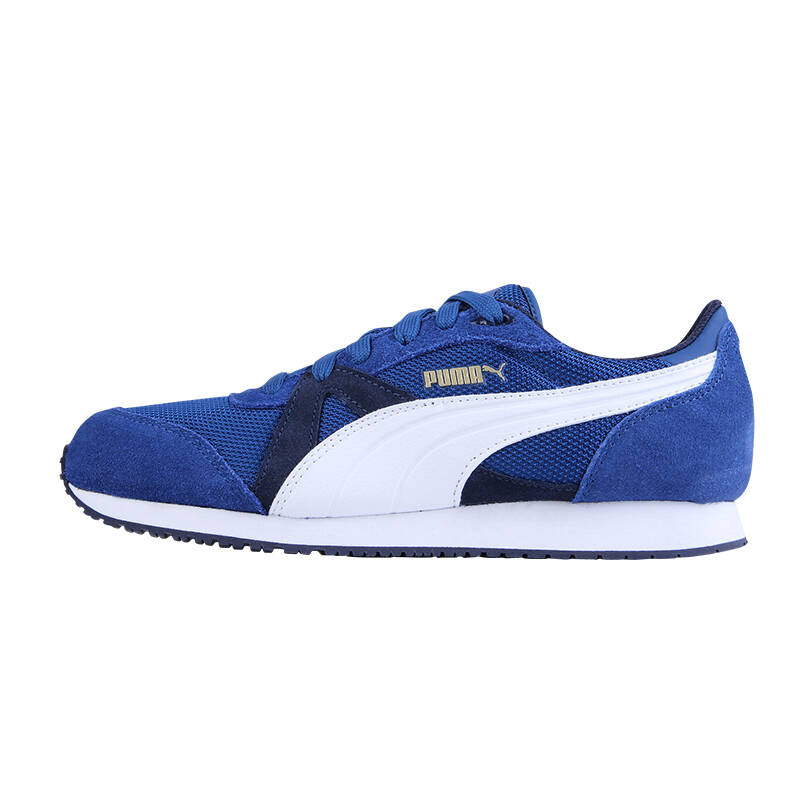 彪马/puma fundamentals中性低帮休闲鞋358274 蓝色 42.