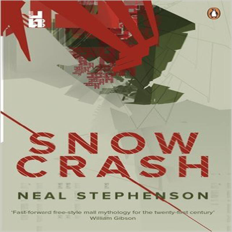 雪崩 英文原版 snow crash neal stephenson/viking