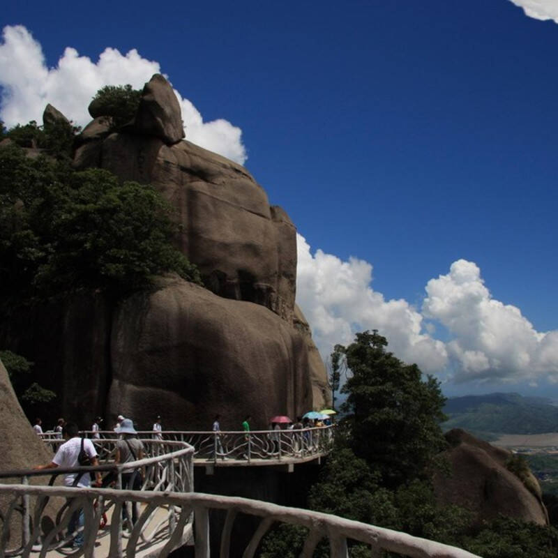 京东配送 太姥山 门票.