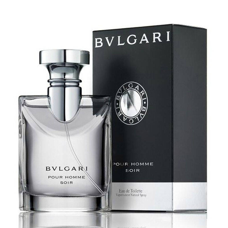 bvlgari宝格丽 pour homme soir大吉岭夜色男士香水 100ml1560