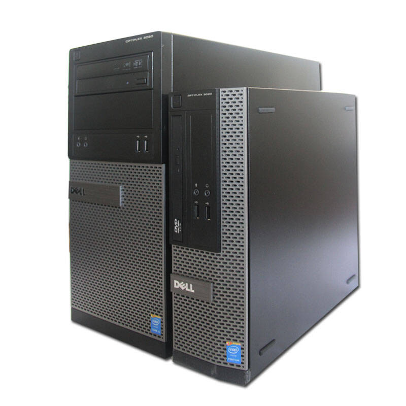 戴尔optiplex 3020sff小机箱商用台式i3-4160/4g/500g