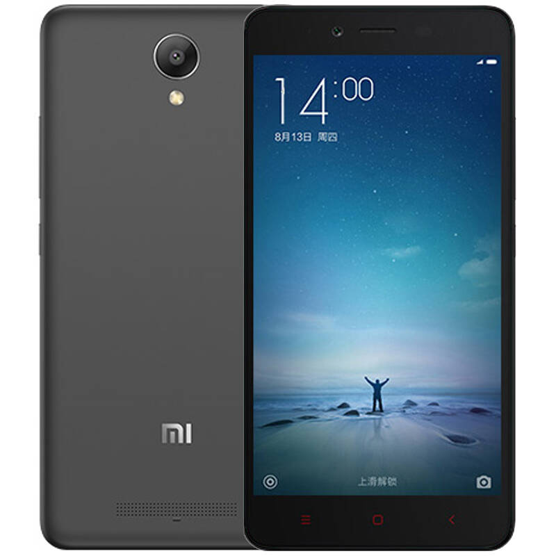 小米 红米note2 4g双卡双待手机 深灰色 移动联通双4g