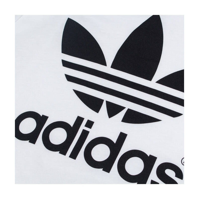 adidas 阿迪达斯 三叶草 女子 短袖上衣 白 ab2670 如图 38
